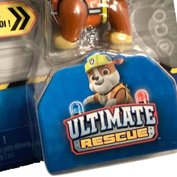 Paw Patrol Ultimate Rescue Construction Rubble Figure New Spin Master - Picture 3 of 10